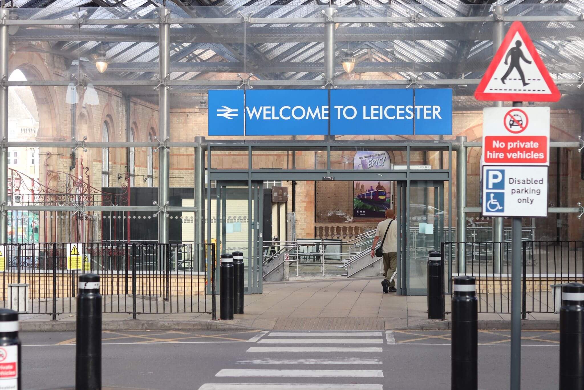 Leicester Train Station