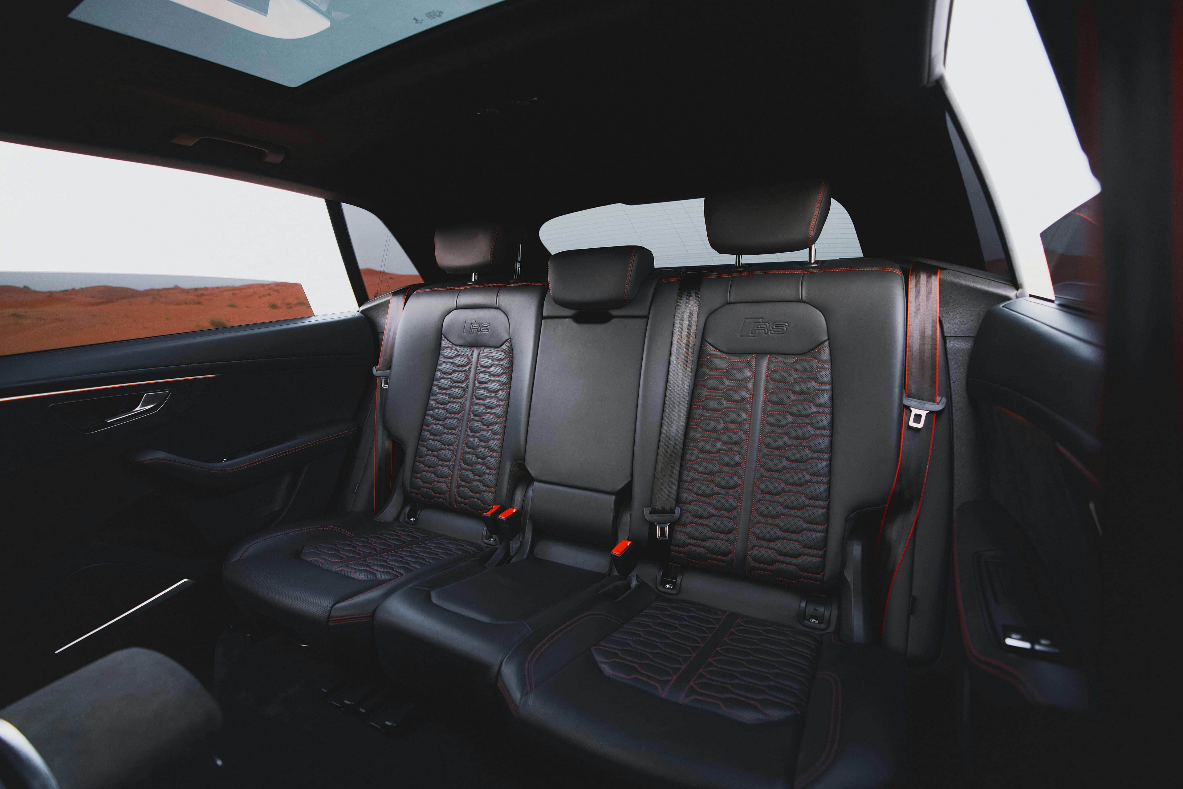 Premium luxury car