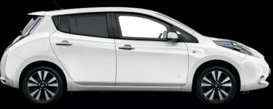 Modern white taxi vehicle from Aylestone Kings professional fleet serving Leicester and Midlands since 1995