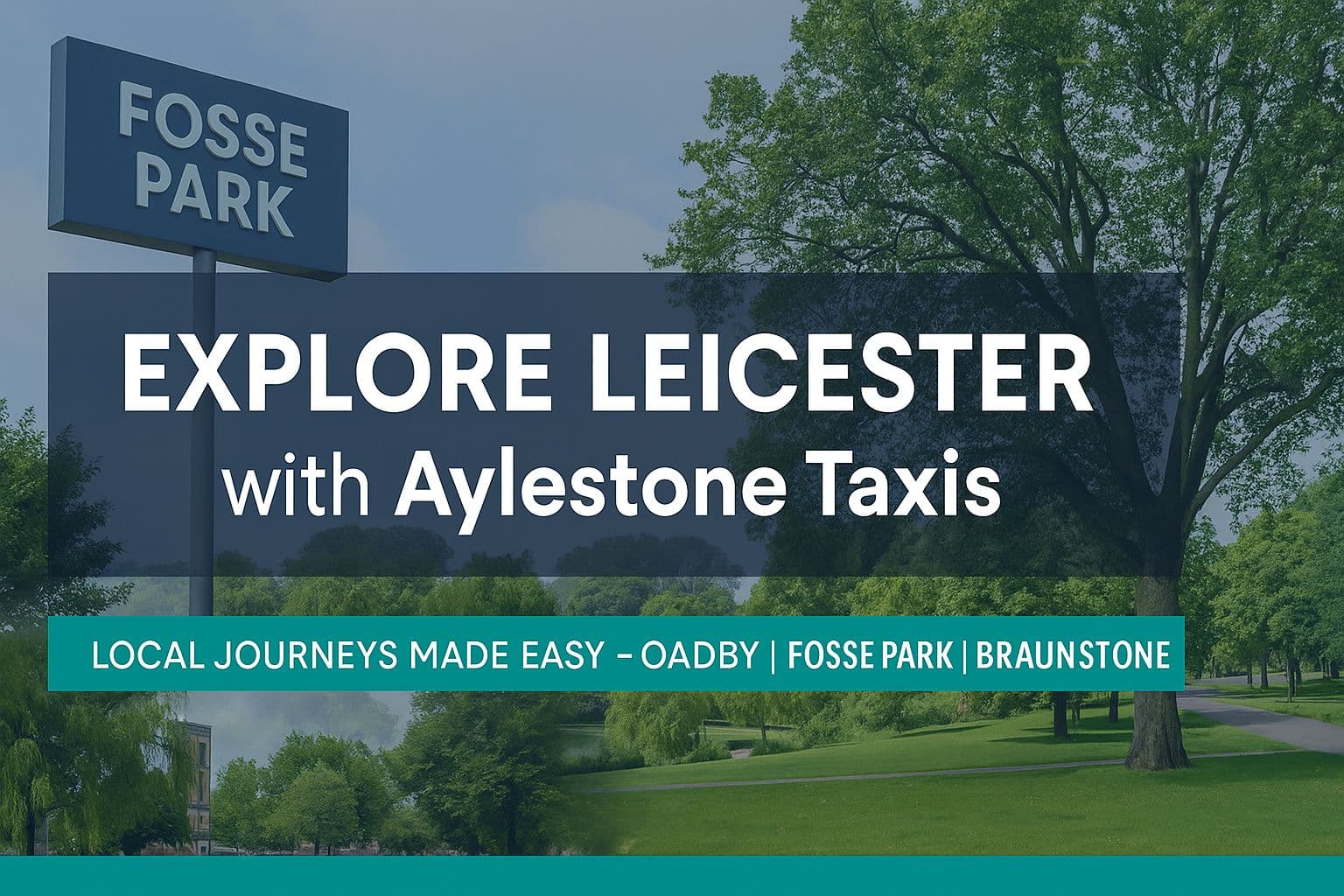 Explore Leicester with Aylestone Taxis - Aylestone Kings Leicester taxi service blog post about local guide