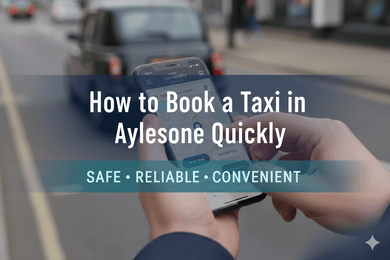 How to Book a Taxi in Leicester - Aylestone Kings Leicester taxi service blog post about booking guide