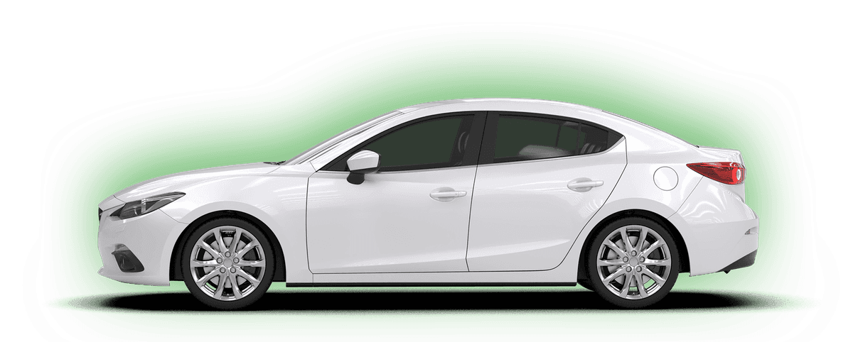 Eco-friendly and sustainable taxi vehicle from Aylestone Kings green fleet in Leicester
